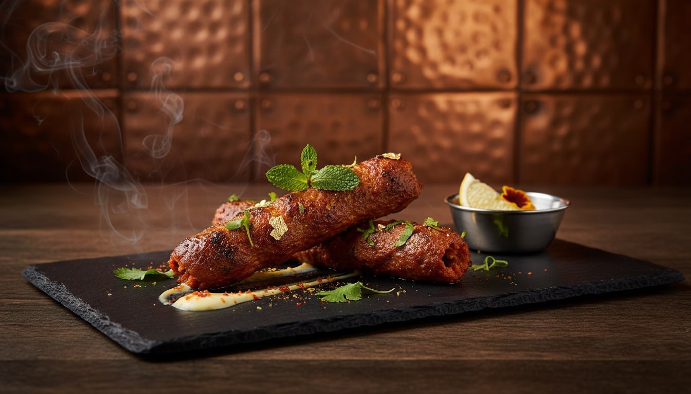 Seekh Kebab