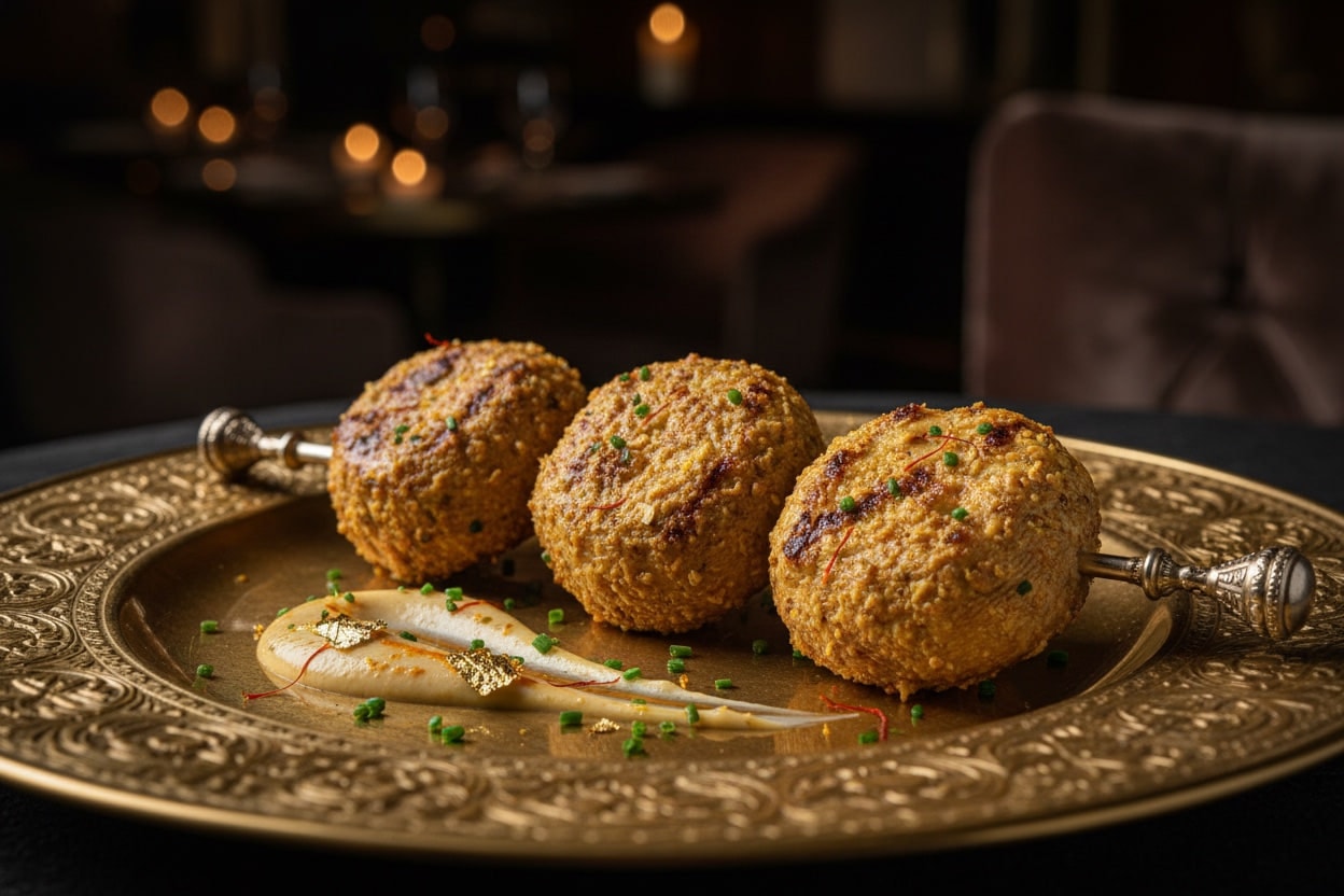 Wild Mushroom Tikka